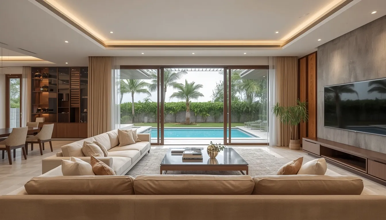 Vivenda de Luxo Contemporânea com Piscina e Design Exclusivo